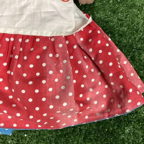 Vintage Topsy Turvy Doll Flip Over Reversible - Picture 5 of 16